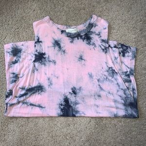 Ginger G soft tie dye tank top.